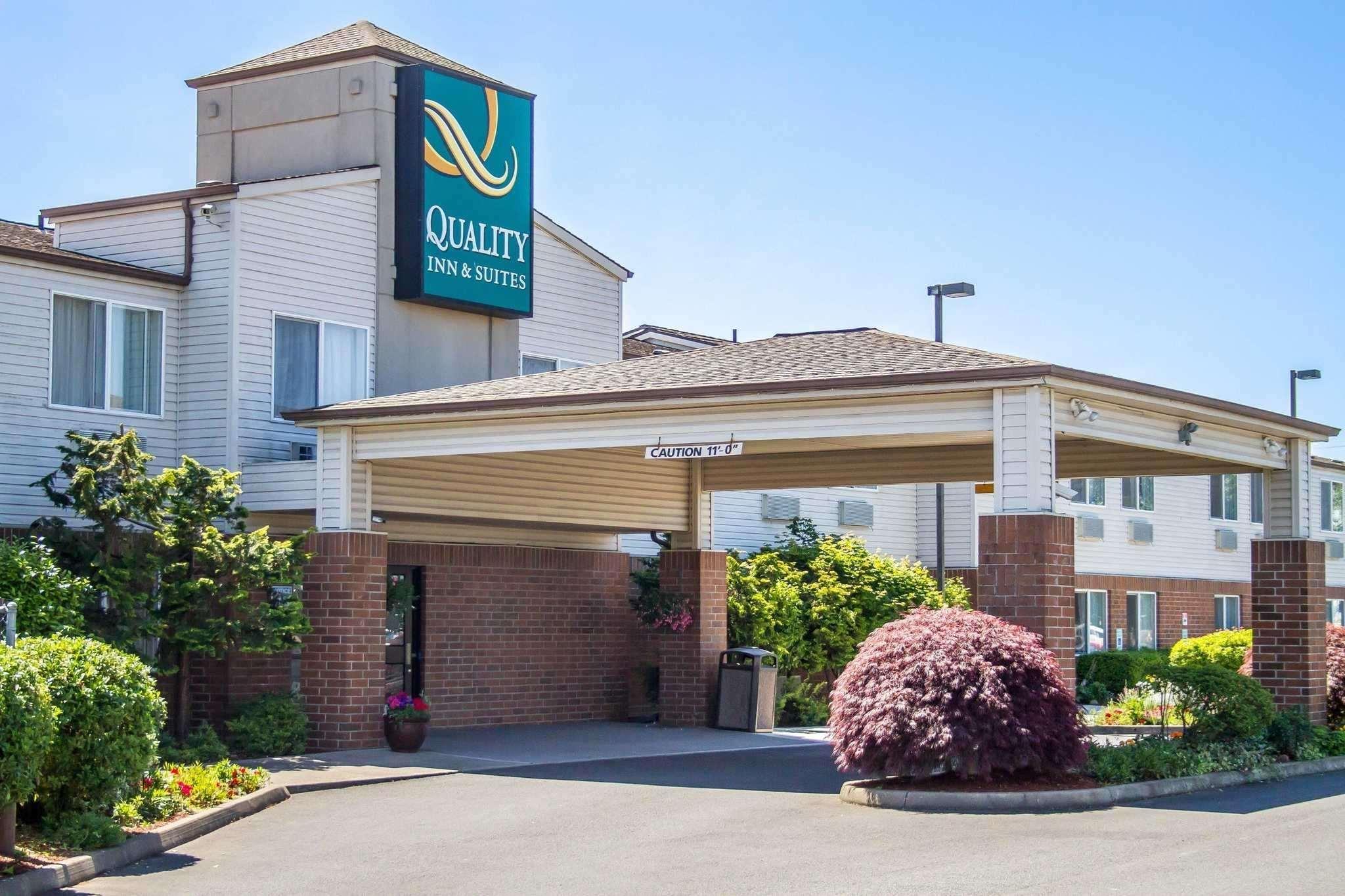 Quality Inn & Suites Longview Kelso Exteriér fotografie