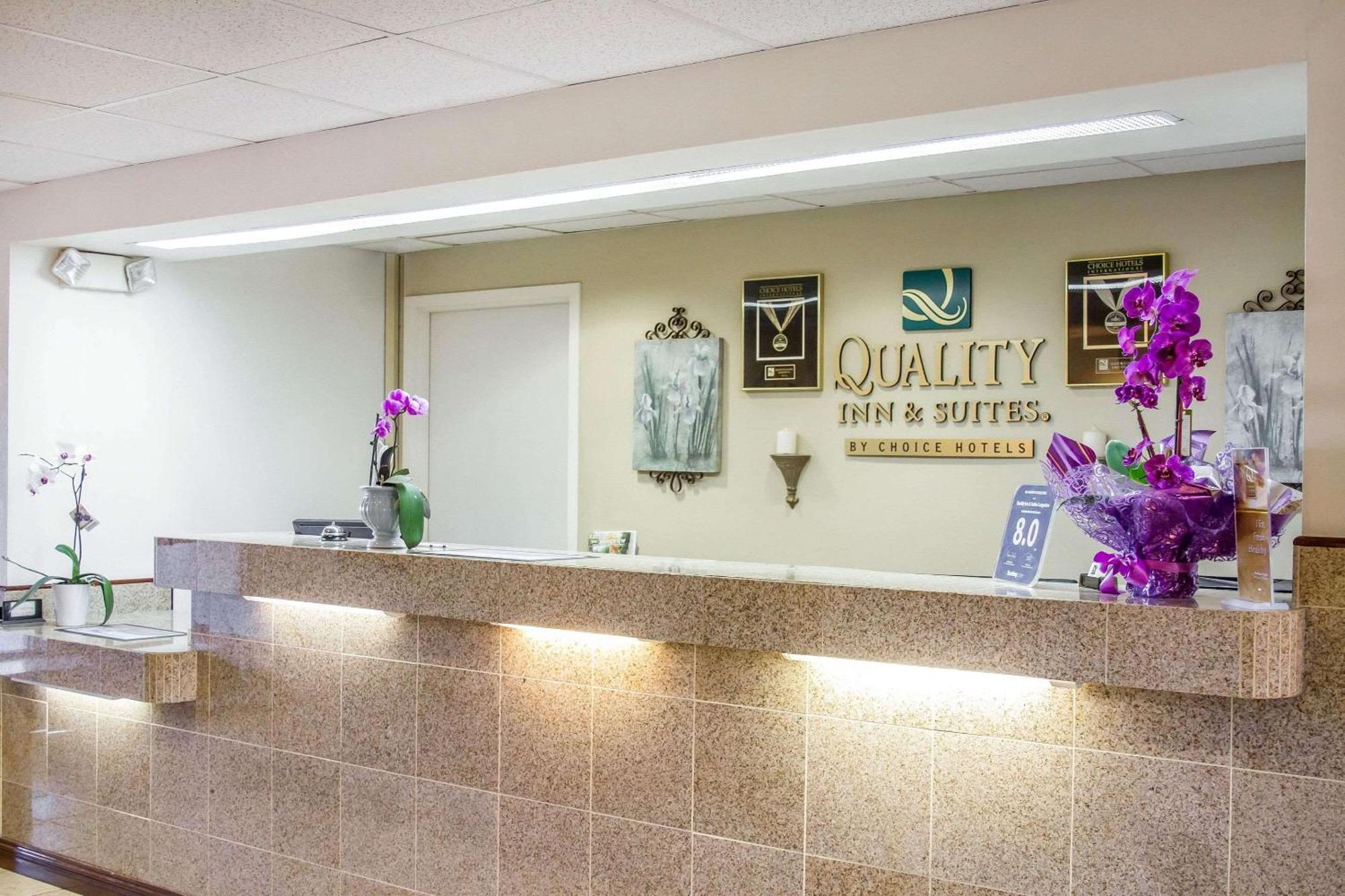 Quality Inn & Suites Longview Kelso Exteriér fotografie
