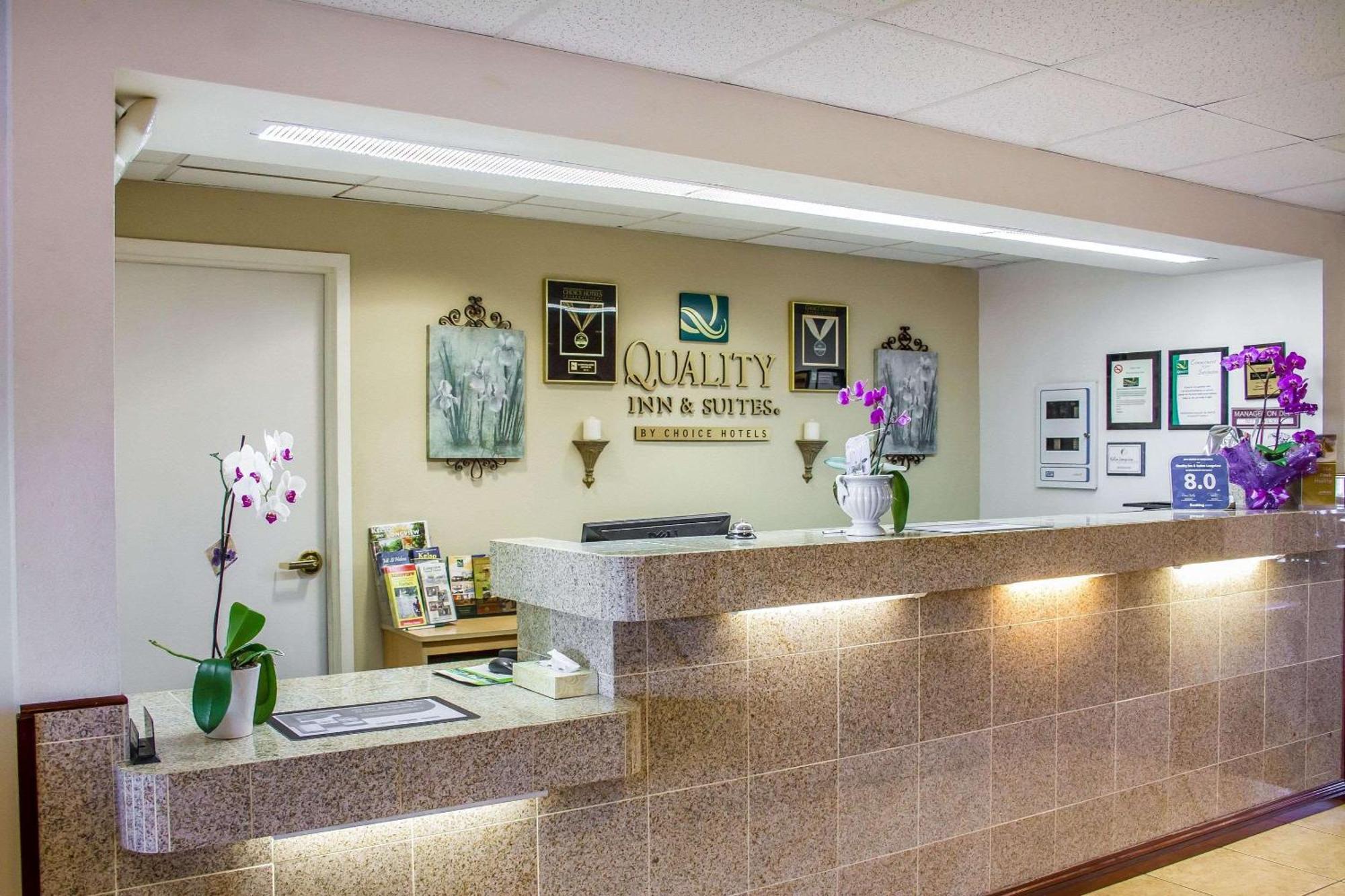Quality Inn & Suites Longview Kelso Exteriér fotografie