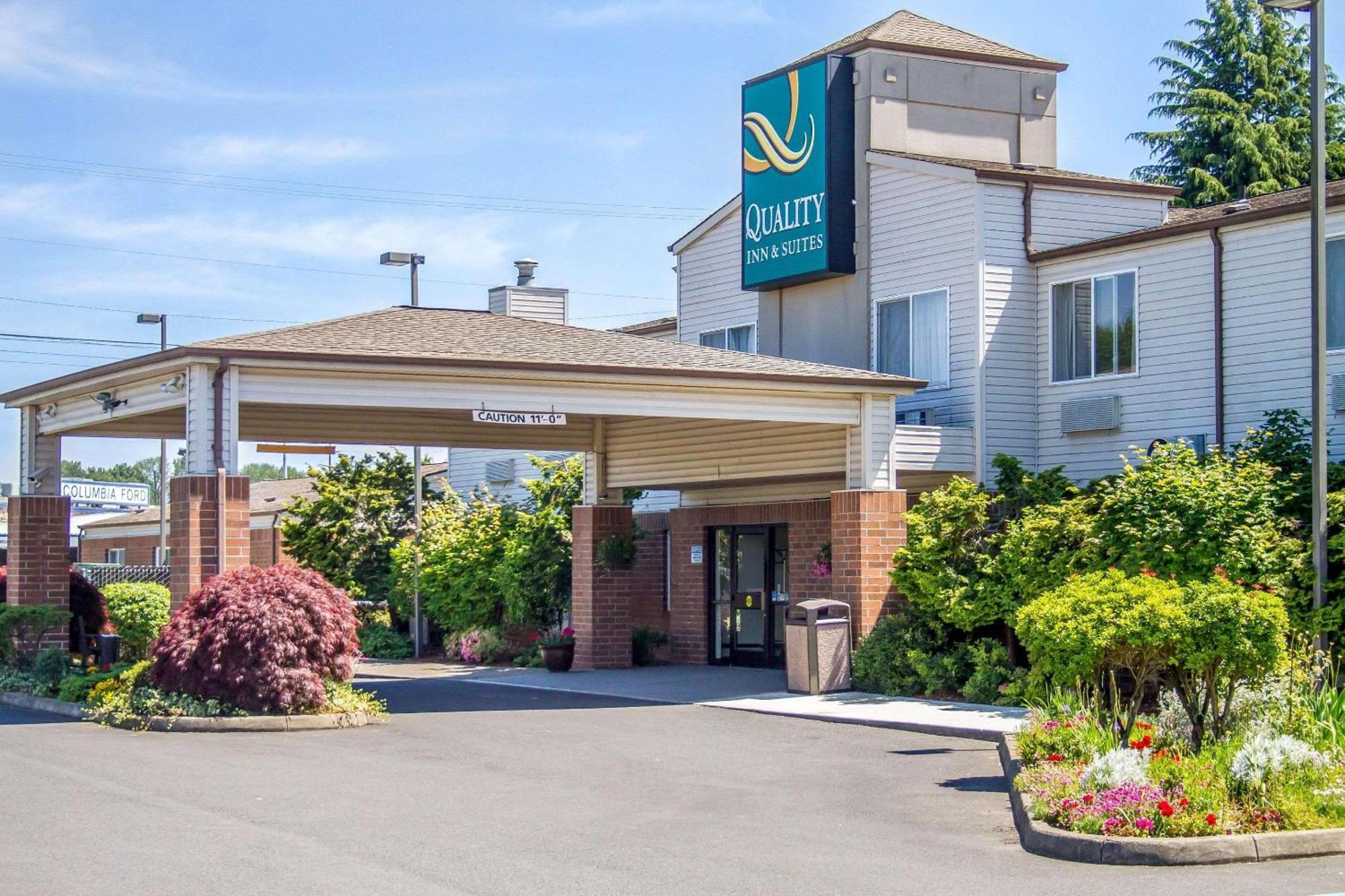 Quality Inn & Suites Longview Kelso Exteriér fotografie