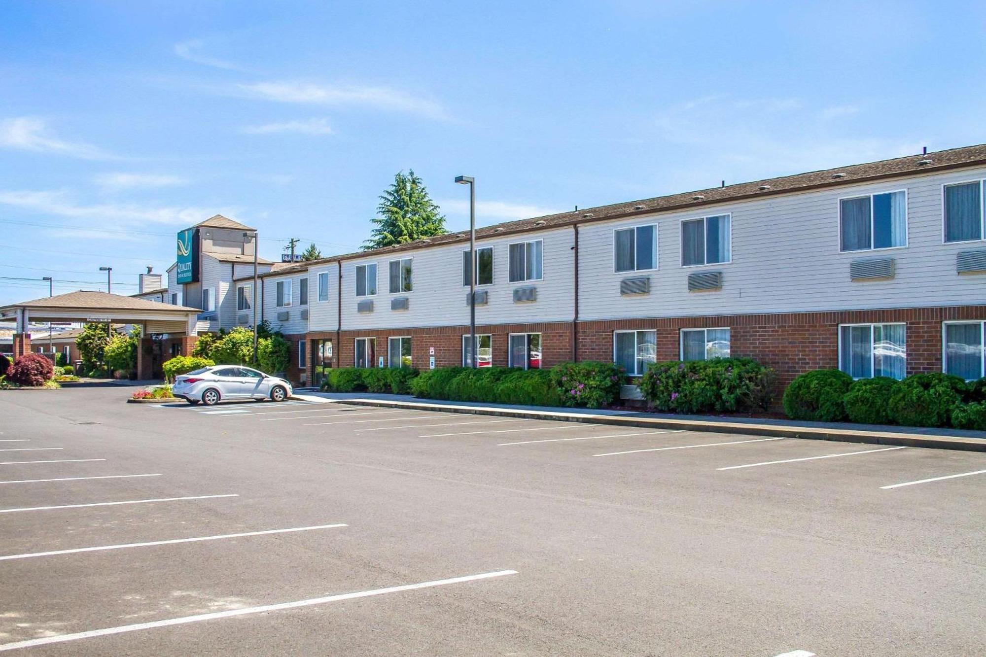 Quality Inn & Suites Longview Kelso Exteriér fotografie